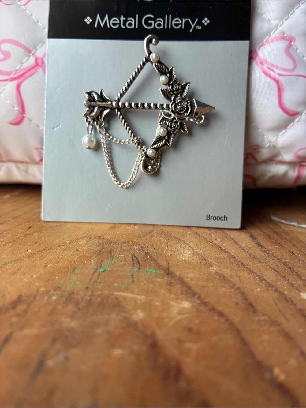 Arrow Brooch